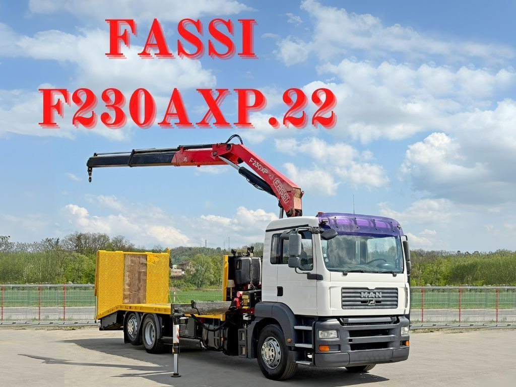 MAN TGA 26.360 * FASSI F230 AXP.22 + FUNK* TOP - Carro attrezzi: foto 1 MAN TGA 26.360 * FASSI F230 AXP.22 + FUNK* TOP - Carro attrezzi: foto 1