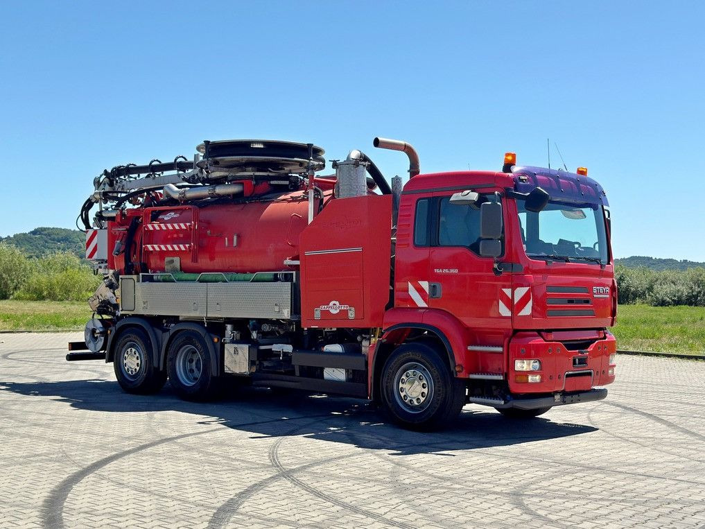 MAN TGA 26.360 * Saug und Spülwagen/CAPPELLOTTO+FUNK - Autospurgo: foto 2 MAN TGA 26.360 * Saug und Spülwagen/CAPPELLOTTO+FUNK - Autospurgo: foto 2