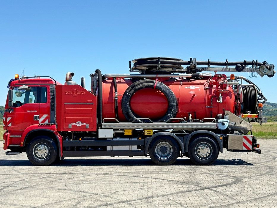 MAN TGA 26.360 * Saug und Spülwagen/CAPPELLOTTO+FUNK - Autospurgo: foto 3 MAN TGA 26.360 * Saug und Spülwagen/CAPPELLOTTO+FUNK - Autospurgo: foto 3