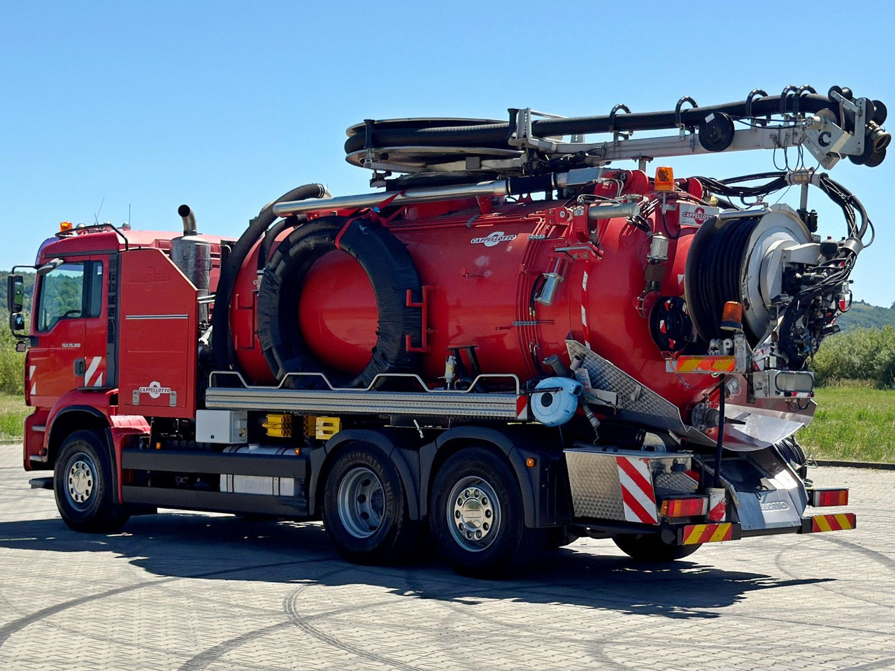 MAN TGA 26.360 * Saug und Spülwagen/CAPPELLOTTO+FUNK - Autospurgo: foto 5 MAN TGA 26.360 * Saug und Spülwagen/CAPPELLOTTO+FUNK - Autospurgo: foto 5