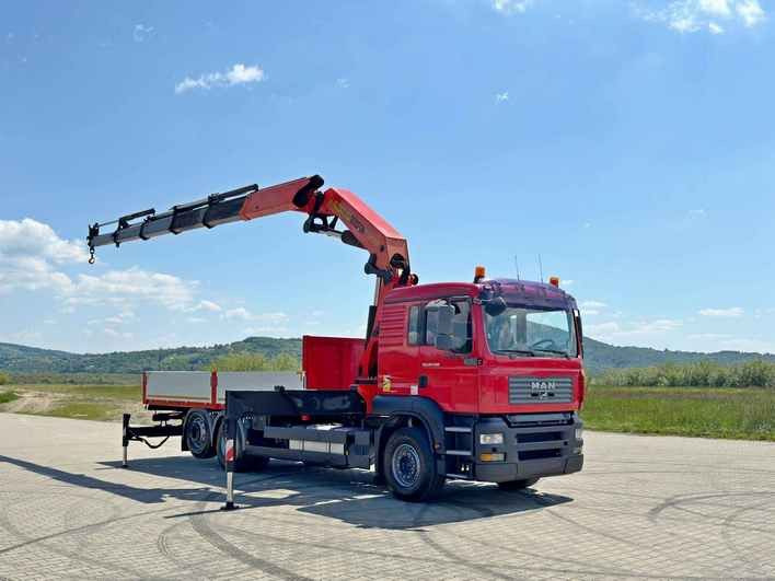 MAN TGA 26.400 * PK 44002 + FUNK* TOPZUSTAND - Camion con gru: foto 2 MAN TGA 26.400 * PK 44002 + FUNK* TOPZUSTAND - Camion con gru: foto 2
