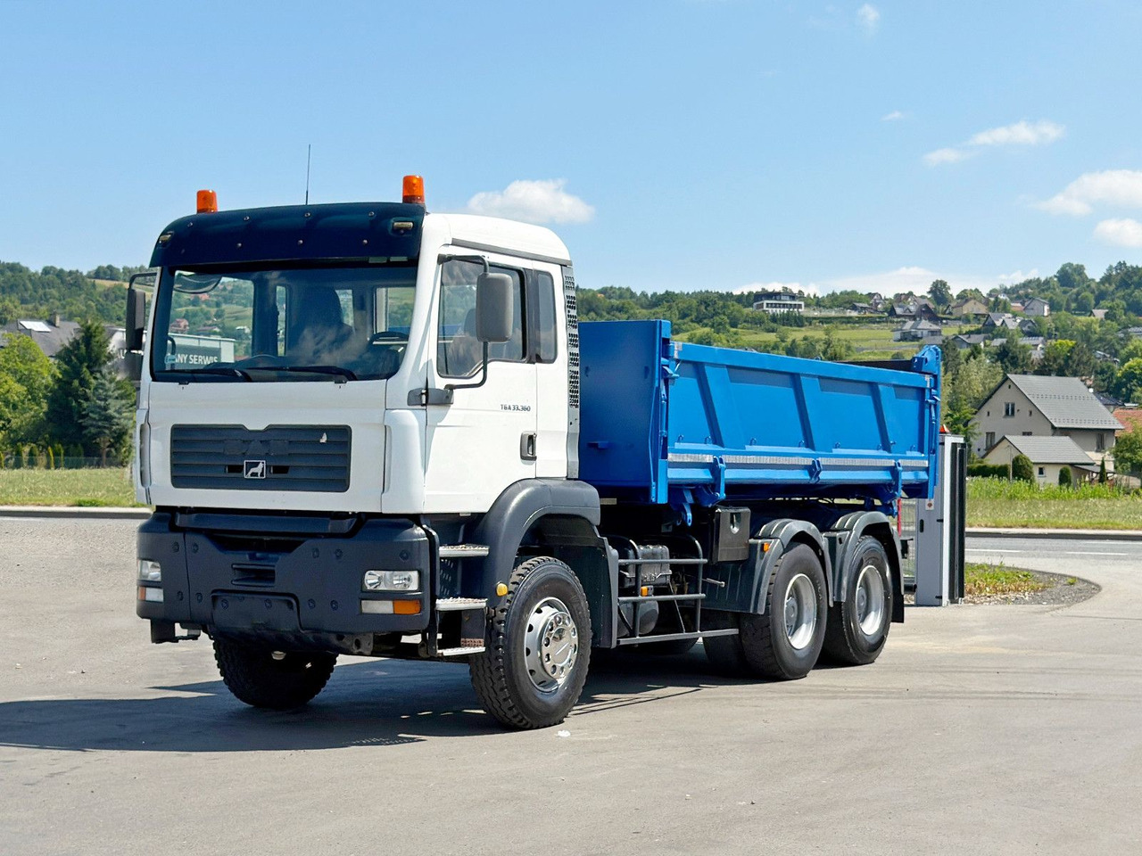 MAN TGA 33.360 * KIPPER 5,20 m + BORDMATIC / 6x4*TOP - Autocarro ribaltabile, Camion con gru: foto 5 MAN TGA 33.360 * KIPPER 5,20 m + BORDMATIC / 6x4*TOP - Autocarro ribaltabile, Camion con gru: foto 5
