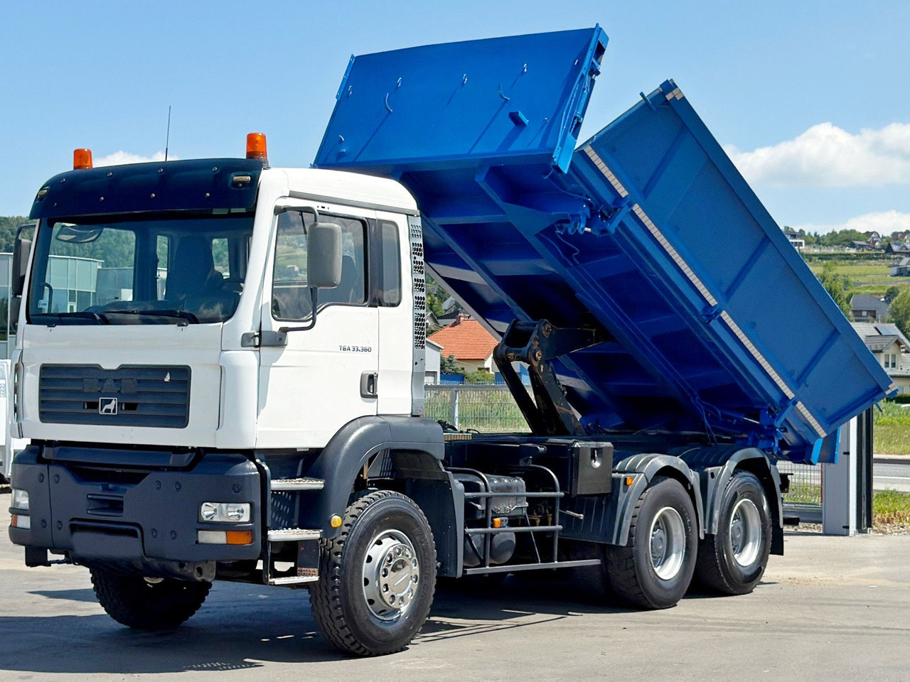 MAN TGA 33.360 * KIPPER 5,20 m + BORDMATIC / 6x4*TOP - Autocarro ribaltabile, Camion con gru: foto 3 MAN TGA 33.360 * KIPPER 5,20 m + BORDMATIC / 6x4*TOP - Autocarro ribaltabile, Camion con gru: foto 3