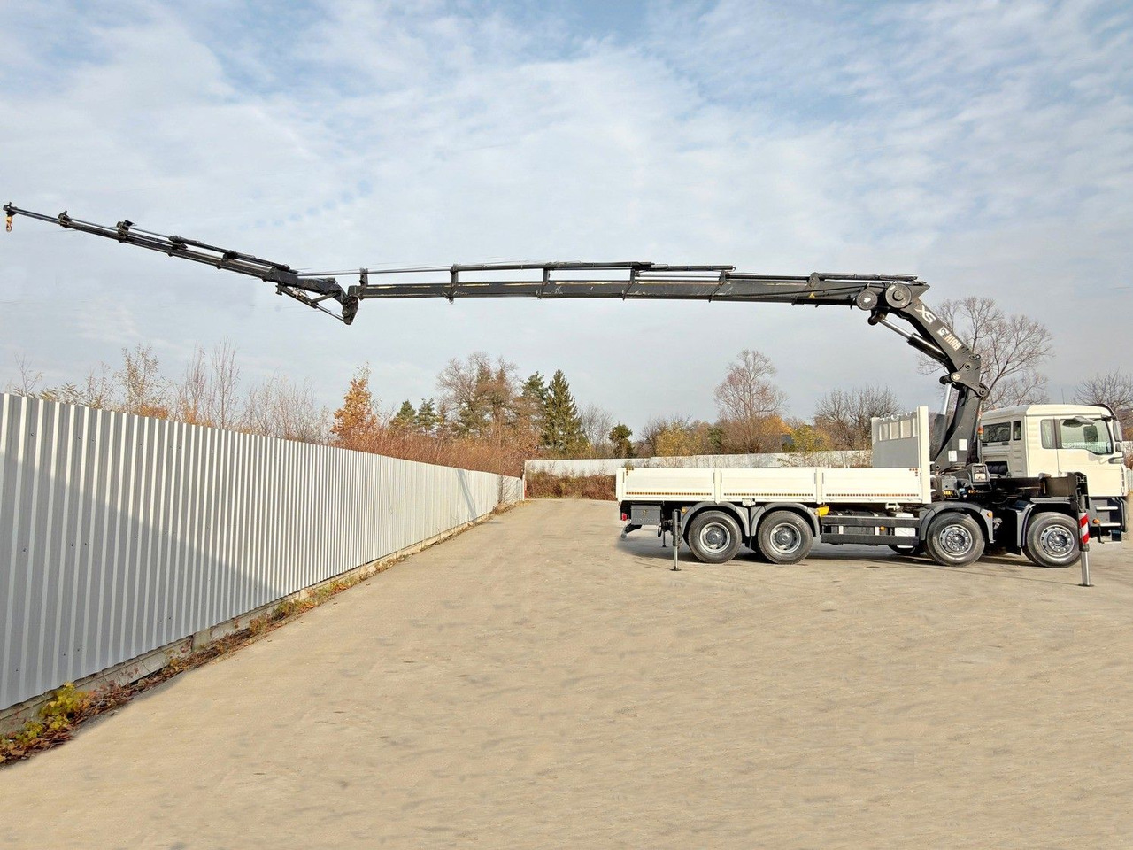 MAN TGA 35.430 * HIAB 422 E - 5 HIPRO + JIB 100X - Camion con gru: foto 5 MAN TGA 35.430 * HIAB 422 E - 5 HIPRO + JIB 100X - Camion con gru: foto 5