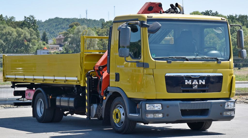 MAN TGL 12.220 Kipper 5,05 m + PK 8501 B *TOPZUSTAND MAN TGL 12.220 Kipper 5,05 m + PK 8501 B *TOPZUSTAND - Autocarro ribaltabile, Camion con gru: foto 3 MAN TGL 12.220 Kipper 5,05 m + PK 8501 B *TOPZUSTAND MAN TGL 12.220 Kipper 5,05 m + PK 8501 B *TOPZUSTAND - Autocarro ribaltabile, Camion con gru: foto 3