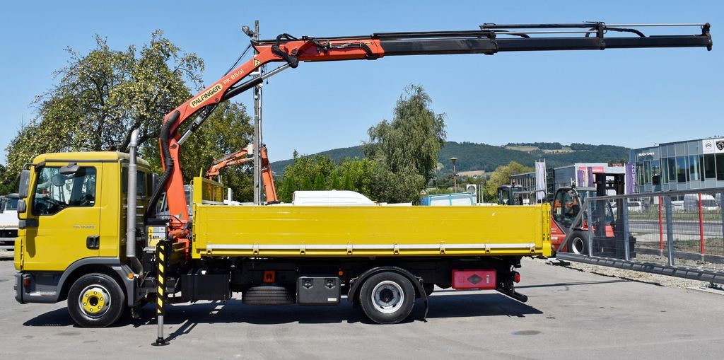 MAN TGL 12.220 Kipper 5,05 m + PK 8501 B *TOPZUSTAND MAN TGL 12.220 Kipper 5,05 m + PK 8501 B *TOPZUSTAND - Camion con gru, Autocarro ribaltabile: foto 5 MAN TGL 12.220 Kipper 5,05 m + PK 8501 B *TOPZUSTAND MAN TGL 12.220 Kipper 5,05 m + PK 8501 B *TOPZUSTAND - Camion con gru, Autocarro ribaltabile: foto 5