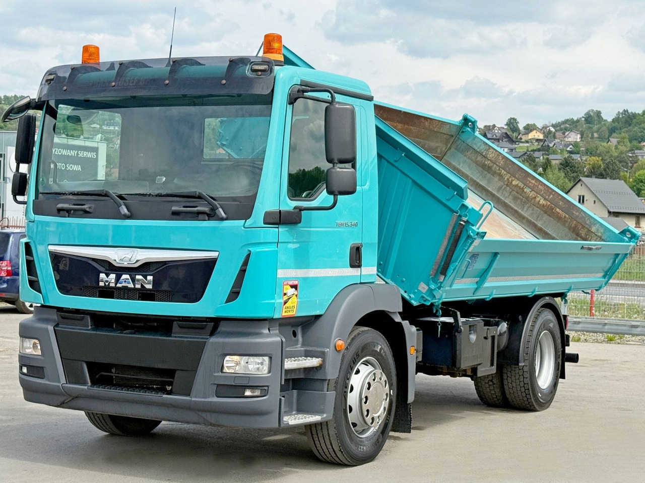 MAN TGM 15.340 * Kipper 4,60 m * TOPZUSTAND - Autocarro ribaltabile, Camion con gru: foto 3 MAN TGM 15.340 * Kipper 4,60 m * TOPZUSTAND - Autocarro ribaltabile, Camion con gru: foto 3