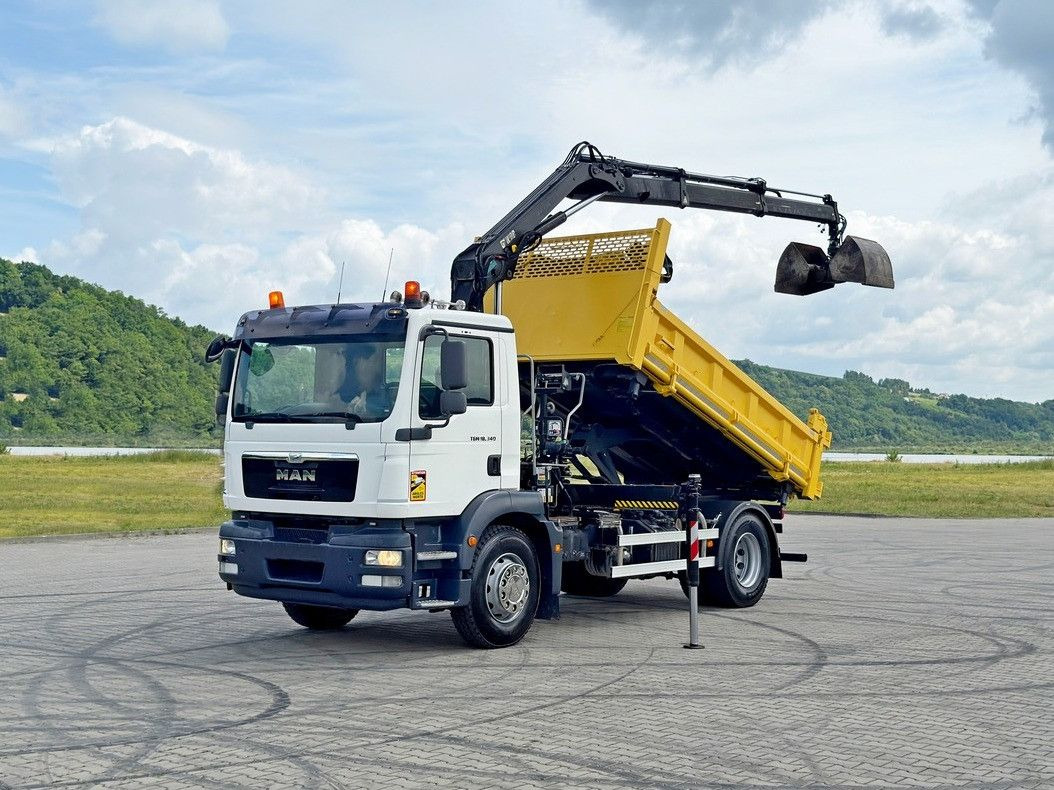 MAN TGM 18.340* KIPPER 4,05m*HIAB 111 B-2 HIDUO/FUNK - Camion con gru: foto 2 MAN TGM 18.340* KIPPER 4,05m*HIAB 111 B-2 HIDUO/FUNK - Camion con gru: foto 2