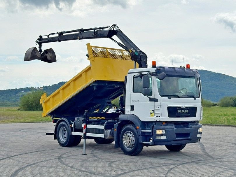 MAN TGM 18.340* KIPPER 4,05m*HIAB 111 B-2 HIDUO/FUNK - Autocarro ribaltabile, Camion con gru: foto 2 MAN TGM 18.340* KIPPER 4,05m*HIAB 111 B-2 HIDUO/FUNK - Autocarro ribaltabile, Camion con gru: foto 2