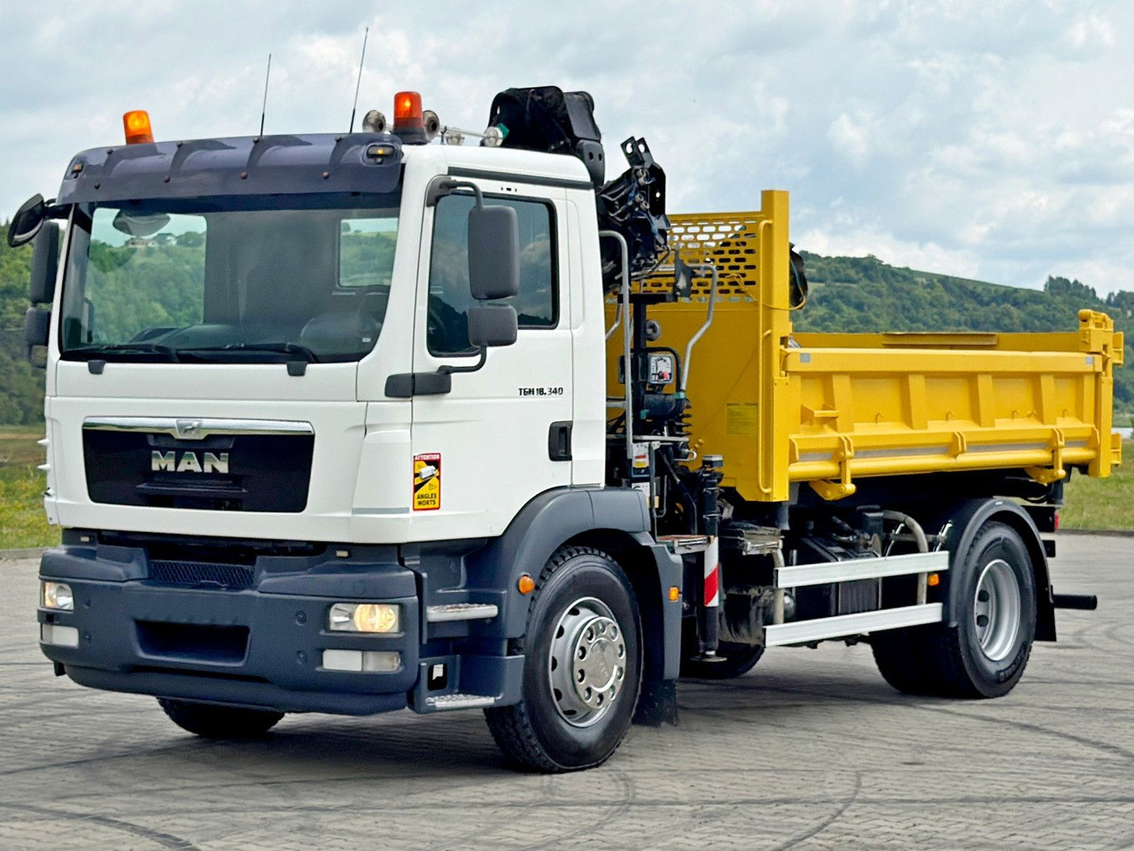 MAN TGM 18.340* KIPPER 4,05m*HIAB 111 B-2 HIDUO/FUNK - Autocarro ribaltabile, Camion con gru: foto 5 MAN TGM 18.340* KIPPER 4,05m*HIAB 111 B-2 HIDUO/FUNK - Autocarro ribaltabile, Camion con gru: foto 5