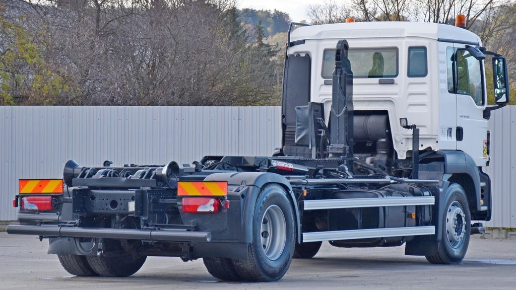 MAN TGS 18.320 Abrollkipper * Top Zustand! MAN TGS 18.320 Abrollkipper * Top Zustand! - Autocarro scarrabile: foto 5 MAN TGS 18.320 Abrollkipper * Top Zustand! MAN TGS 18.320 Abrollkipper * Top Zustand! - Autocarro scarrabile: foto 5