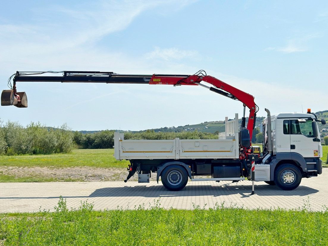MAN TGS 18.360 * FASSI F135A.0.23 + FUNK * TOP - Autocarro ribaltabile, Camion con gru: foto 5 MAN TGS 18.360 * FASSI F135A.0.23 + FUNK * TOP - Autocarro ribaltabile, Camion con gru: foto 5