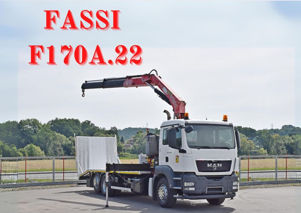 MAN TGS 26.320 * FASSI F170A.22 + FUNK* TOPZUSTAND MAN TGS 26.320 * FASSI F170A.22 + FUNK* TOPZUSTAND - Carro attrezzi: foto 1 MAN TGS 26.320 * FASSI F170A.22 + FUNK* TOPZUSTAND MAN TGS 26.320 * FASSI F170A.22 + FUNK* TOPZUSTAND - Carro attrezzi: foto 1