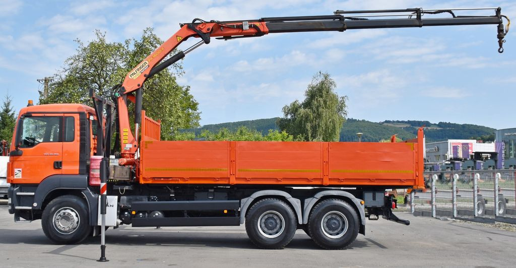 MAN TGS 26.360 Kipper 6,10m* PK 16001 - KB/FUNK* 6x4 - Camion con gru, Autocarro ribaltabile: foto 5 MAN TGS 26.360 Kipper 6,10m* PK 16001 - KB/FUNK* 6x4 - Camion con gru, Autocarro ribaltabile: foto 5