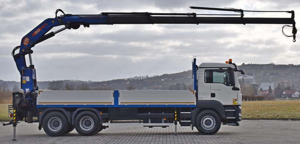 MAN TGS 26.360*PRITSCHE 6,60m * PM 30 SP / FUNK *6x4 - Camion con gru: foto 5 MAN TGS 26.360*PRITSCHE 6,60m * PM 30 SP / FUNK *6x4 - Camion con gru: foto 5