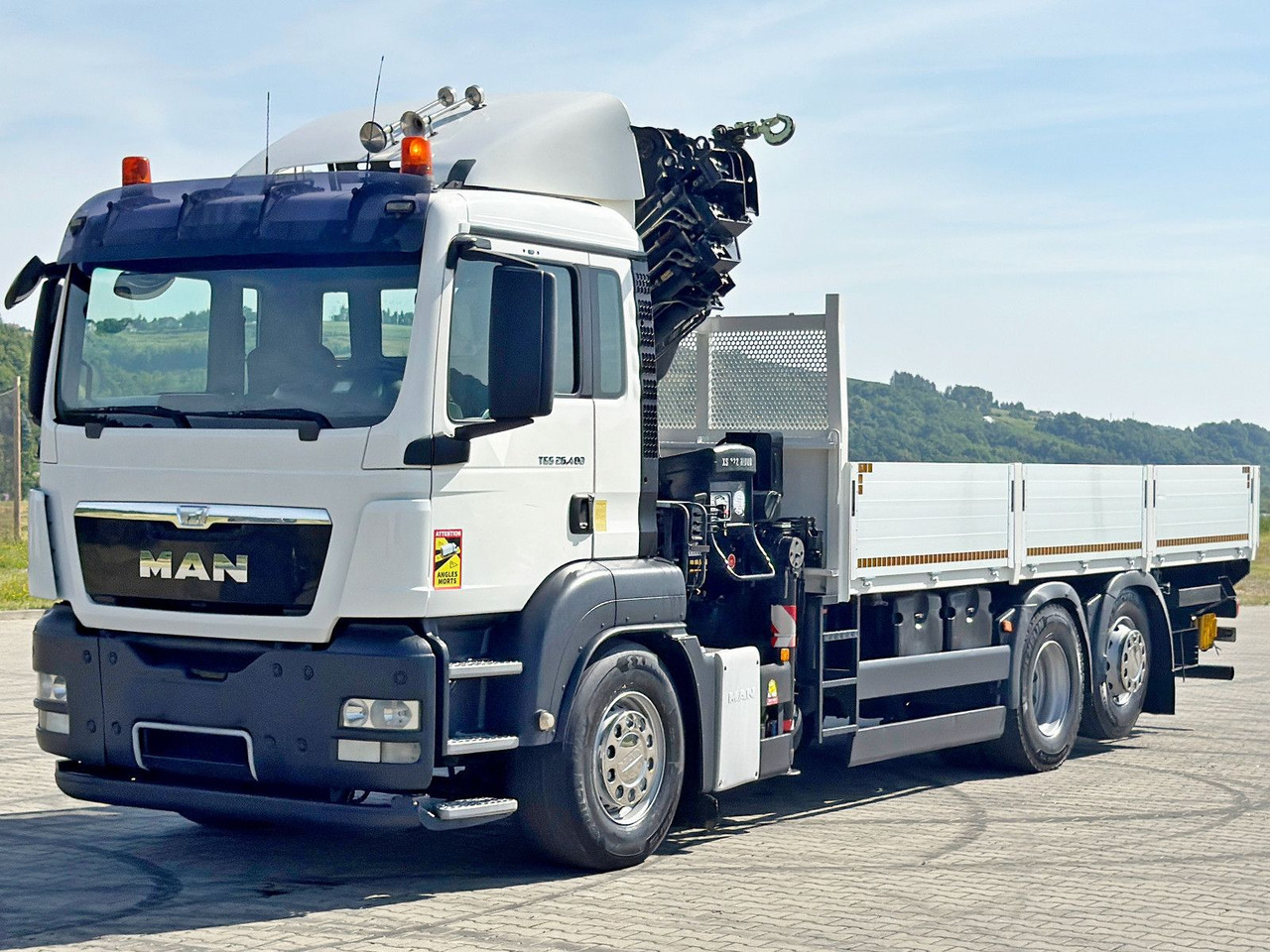 MAN TGS 26.400 * HIAB 322 EP-5 HIDUO + FUNK* TOP - Camion con gru: foto 4 MAN TGS 26.400 * HIAB 322 EP-5 HIDUO + FUNK* TOP - Camion con gru: foto 4