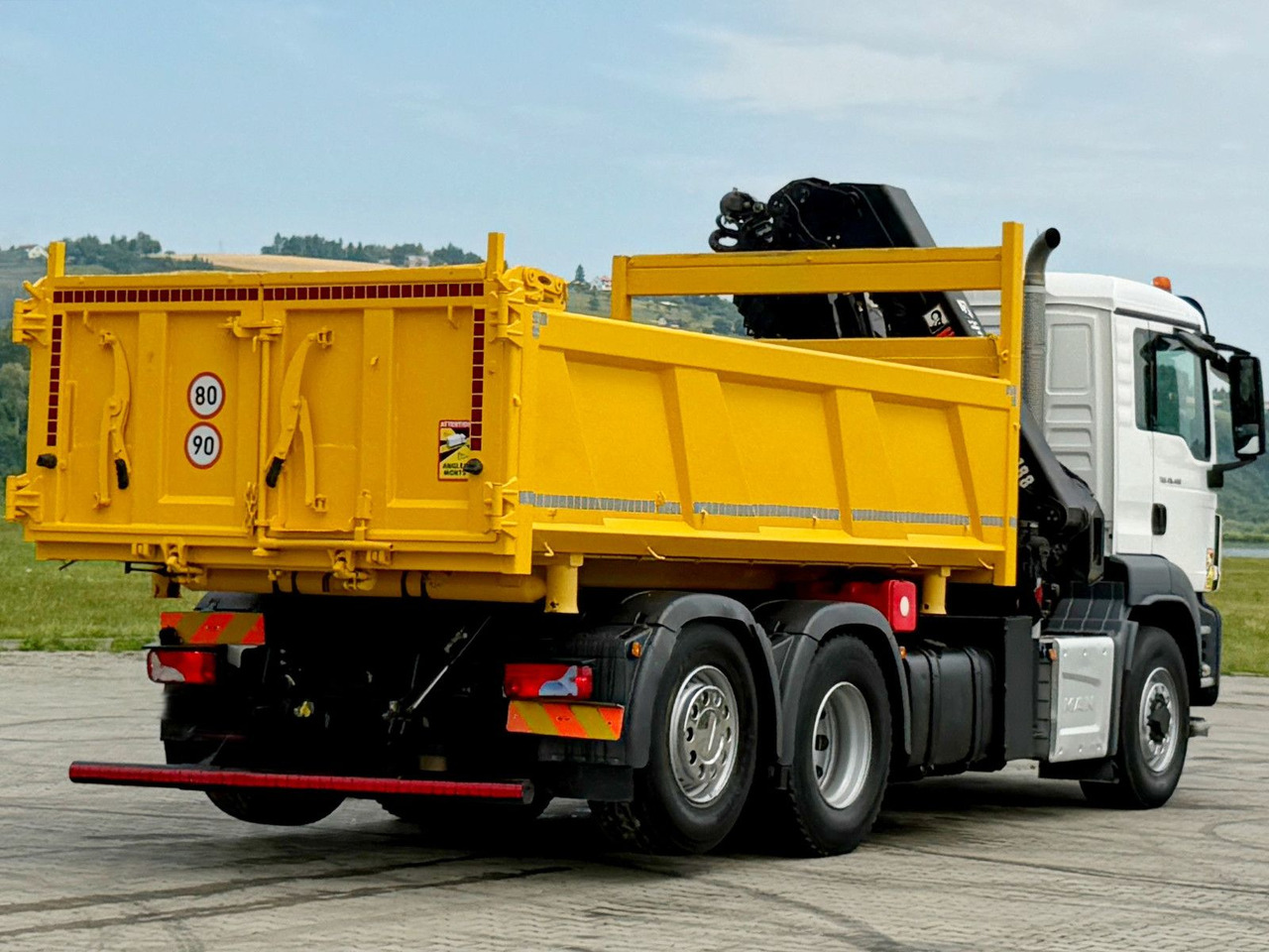 Leasing di  MAN TGS 26.400 * HIAB X-HIDUO 188 E-3 + FUNK * 6x4 MAN TGS 26.400 * HIAB X-HIDUO 188 E-3 + FUNK * 6x4: foto 8