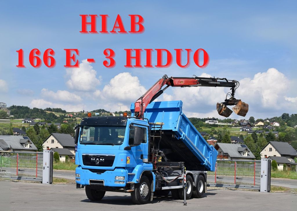 MAN TGS 26.400 Kipper 4,60m*PK F130A.22 + FUNK/6x4 MAN TGS 26.400 Kipper 4,60m*PK F130A.22 + FUNK/6x4 - Autocarro ribaltabile, Camion con gru: foto 1 MAN TGS 26.400 Kipper 4,60m*PK F130A.22 + FUNK/6x4 MAN TGS 26.400 Kipper 4,60m*PK F130A.22 + FUNK/6x4 - Autocarro ribaltabile, Camion con gru: foto 1