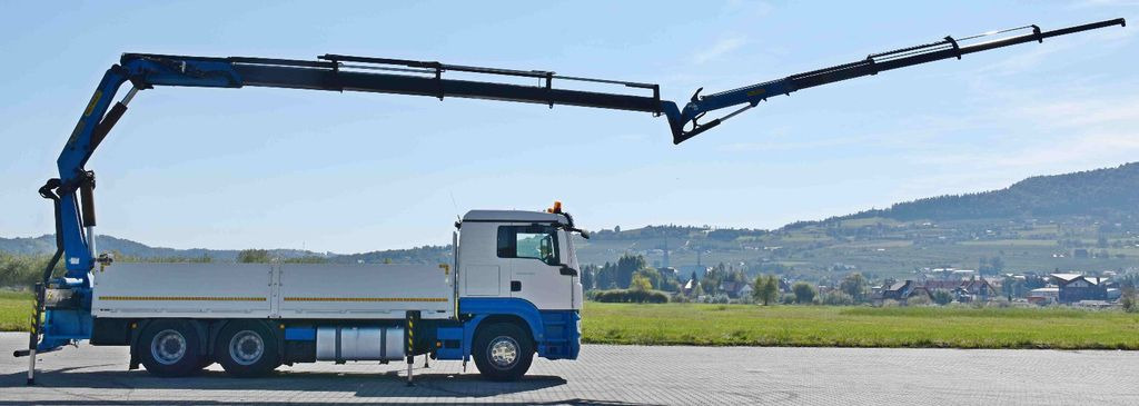 MAN TGS 26.480 * PK 27002 + JIB PJ060 + FUNK / 6x4 - Camion con gru: foto 5 MAN TGS 26.480 * PK 27002 + JIB PJ060 + FUNK / 6x4 - Camion con gru: foto 5