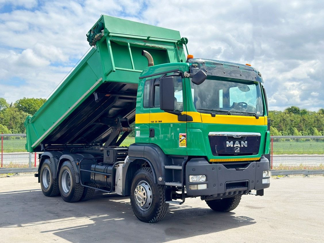 MAN TGS 33.360 * KIPPER 5,10 m / 6x4 * TOPZUSTAND - Autocarro ribaltabile, Camion con gru: foto 2 MAN TGS 33.360 * KIPPER 5,10 m / 6x4 * TOPZUSTAND - Autocarro ribaltabile, Camion con gru: foto 2