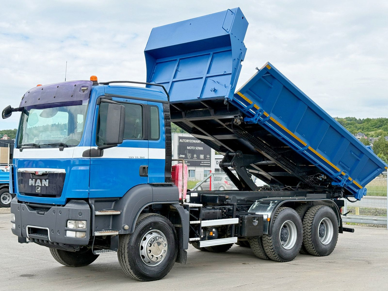 MAN TGS 33.360 * KIPPER 5,10 m + BORDMATIC /6x4* TOP - Autocarro ribaltabile, Camion con gru: foto 3 MAN TGS 33.360 * KIPPER 5,10 m + BORDMATIC /6x4* TOP - Autocarro ribaltabile, Camion con gru: foto 3