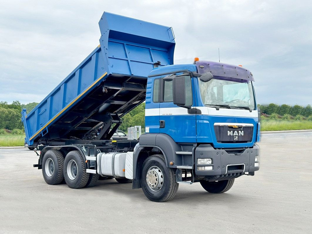 MAN TGS 33.360 * KIPPER 5,10 m + BORDMATIC /6x4* TOP - Autocarro ribaltabile, Camion con gru: foto 2 MAN TGS 33.360 * KIPPER 5,10 m + BORDMATIC /6x4* TOP - Autocarro ribaltabile, Camion con gru: foto 2