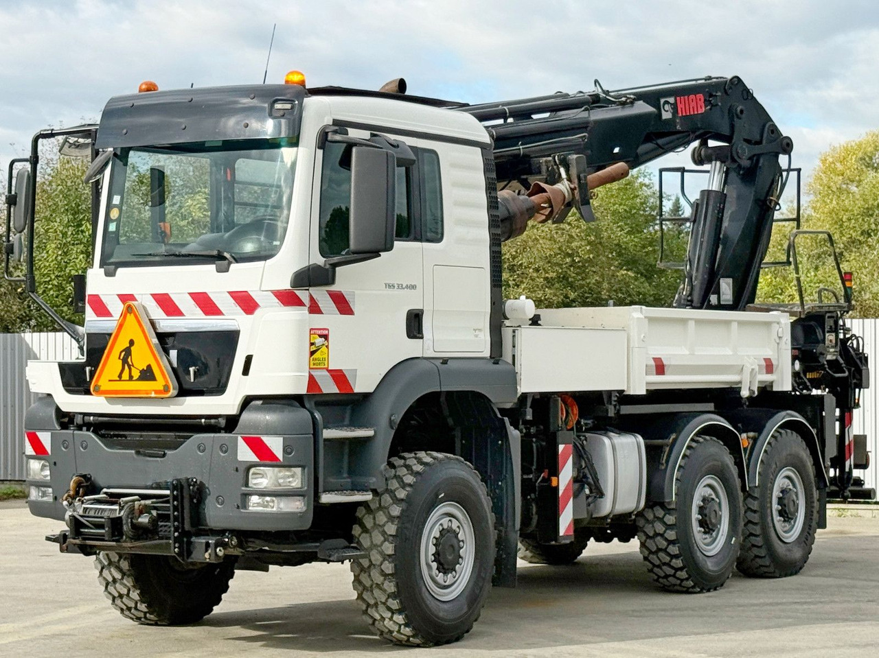 MAN TGS 33.400* HIAB 422 EP-5HIPRO * 6x6 * TOP - Camion con gru: foto 4 MAN TGS 33.400* HIAB 422 EP-5HIPRO * 6x6 * TOP - Camion con gru: foto 4