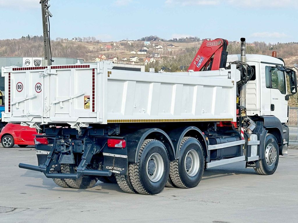 MAN TGS 33.440 * FASSI F155A.0.22/ FUNK *6x4 - Camion con gru, Autocarro ribaltabile: foto 5 MAN TGS 33.440 * FASSI F155A.0.22/ FUNK *6x4 - Camion con gru, Autocarro ribaltabile: foto 5