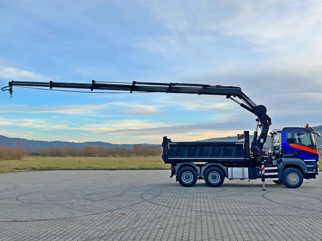 MAN TGS 33.480 * HIAB 288 EP - 4 HIDUO/ FUNK * 6x4 - Autocarro ribaltabile, Camion con gru: foto 5 MAN TGS 33.480 * HIAB 288 EP - 4 HIDUO/ FUNK * 6x4 - Autocarro ribaltabile, Camion con gru: foto 5