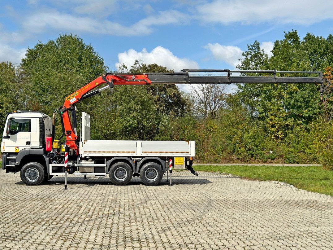 MAN TGS 33.480 * PK 33002-EH C + FUNK/6x6 * TOP - Camion con gru: foto 4 MAN TGS 33.480 * PK 33002-EH C + FUNK/6x6 * TOP - Camion con gru: foto 4