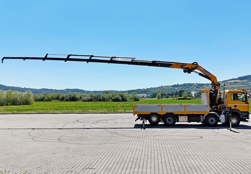 MAN TGS 35.480 * EFFER 395/6S + FUNK / 8x4 - Camion con gru: foto 5 MAN TGS 35.480 * EFFER 395/6S + FUNK / 8x4 - Camion con gru: foto 5