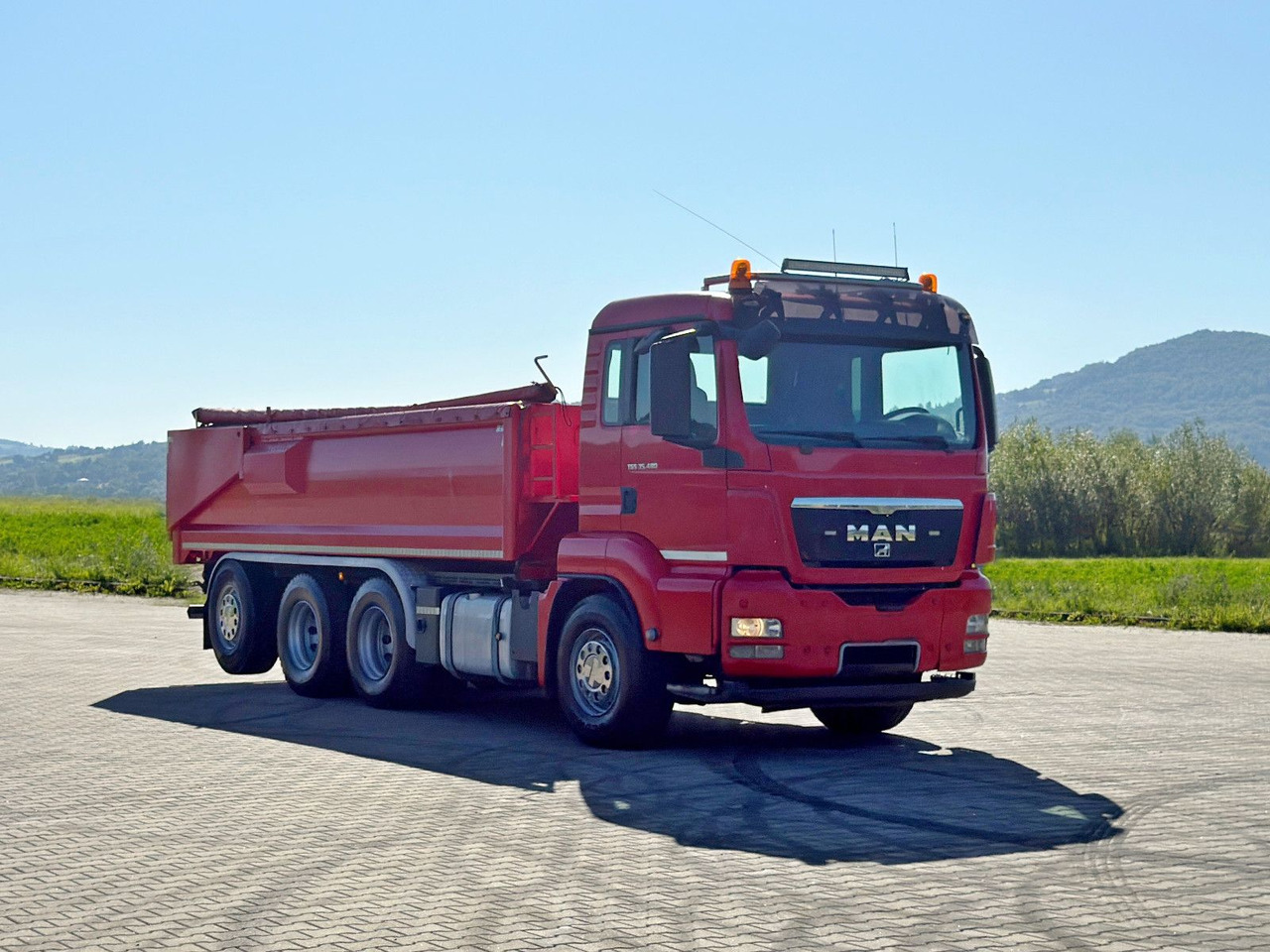 MAN TGS 35.480 * KIPPER 6,30 m * 8x4 - Autocarro ribaltabile: foto 2 MAN TGS 35.480 * KIPPER 6,30 m * 8x4 - Autocarro ribaltabile: foto 2