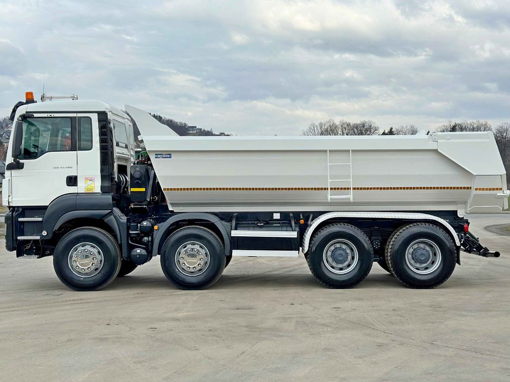 MAN TGS 41.480 KIPPER * 8x4 * TOPZUSTAND - Autocarro ribaltabile: foto 5 MAN TGS 41.480 KIPPER * 8x4 * TOPZUSTAND - Autocarro ribaltabile: foto 5