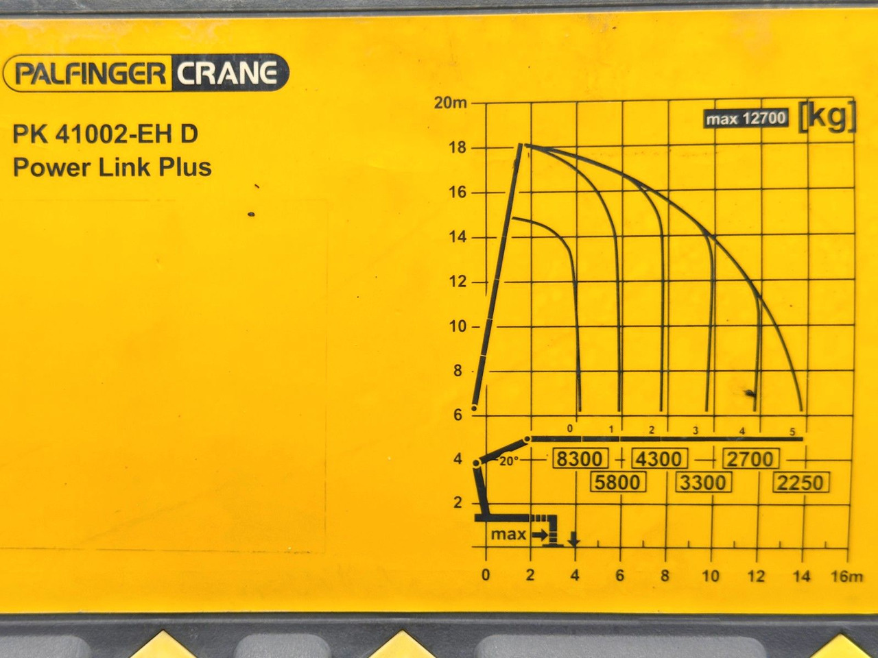 Camion con gru MAN TGX 26.440 * PK 41002-EH + FUNK + Anhänger*TOP: foto 8 Camion con gru MAN TGX 26.440 * PK 41002-EH + FUNK + Anhänger*TOP: foto 8