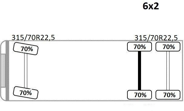 Camion con gru MAN TGX 26.440 * PK 41002-EH + FUNK + Anhänger*TOP: foto 13 Camion con gru MAN TGX 26.440 * PK 41002-EH + FUNK + Anhänger*TOP: foto 13