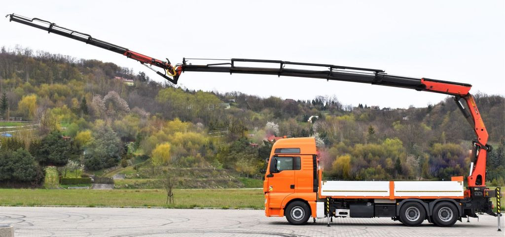 MAN TGX 28.540 * PK29002 + JIB PJ060/FUNK! MAN TGX 28.540 * PK29002 + JIB PJ060/FUNK! - Camion con gru, Autocarro con pianale/ Cassone fisso: foto 5 MAN TGX 28.540 * PK29002 + JIB PJ060/FUNK! MAN TGX 28.540 * PK29002 + JIB PJ060/FUNK! - Camion con gru, Autocarro con pianale/ Cassone fisso: foto 5