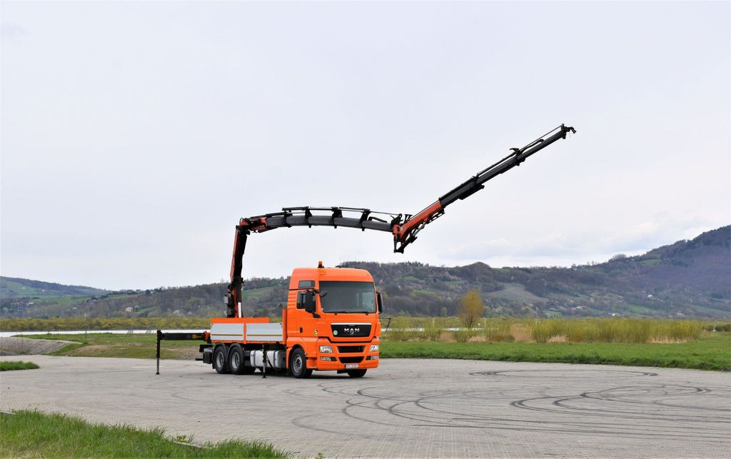 MAN TGX 28.540 * PK29002 + JIB PJ060/FUNK! MAN TGX 28.540 * PK29002 + JIB PJ060/FUNK! - Camion con gru, Autocarro con pianale/ Cassone fisso: foto 2 MAN TGX 28.540 * PK29002 + JIB PJ060/FUNK! MAN TGX 28.540 * PK29002 + JIB PJ060/FUNK! - Camion con gru, Autocarro con pianale/ Cassone fisso: foto 2