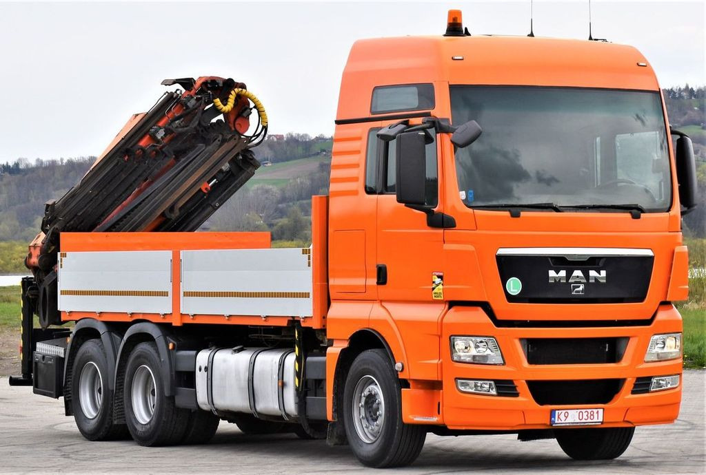 MAN TGX 28.540 * PK29002 + JIB PJ060/FUNK! - Camion con gru, Autocarro con pianale/ Cassone fisso: foto 4 MAN TGX 28.540 * PK29002 + JIB PJ060/FUNK! - Camion con gru, Autocarro con pianale/ Cassone fisso: foto 4