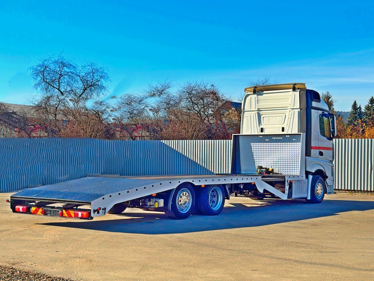 Mercedes-Benz ACTROS 2540 * ABSCHLEPPWAGEN 9,20 m* TOP - Carro attrezzi: foto 5 Mercedes-Benz ACTROS 2540 * ABSCHLEPPWAGEN 9,20 m* TOP - Carro attrezzi: foto 5