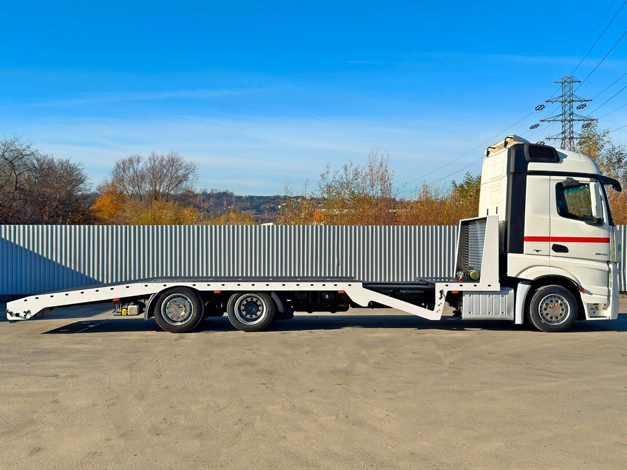 Mercedes-Benz ACTROS 2540 * ABSCHLEPPWAGEN 9,20 m* TOP - Carro attrezzi: foto 3 Mercedes-Benz ACTROS 2540 * ABSCHLEPPWAGEN 9,20 m* TOP - Carro attrezzi: foto 3