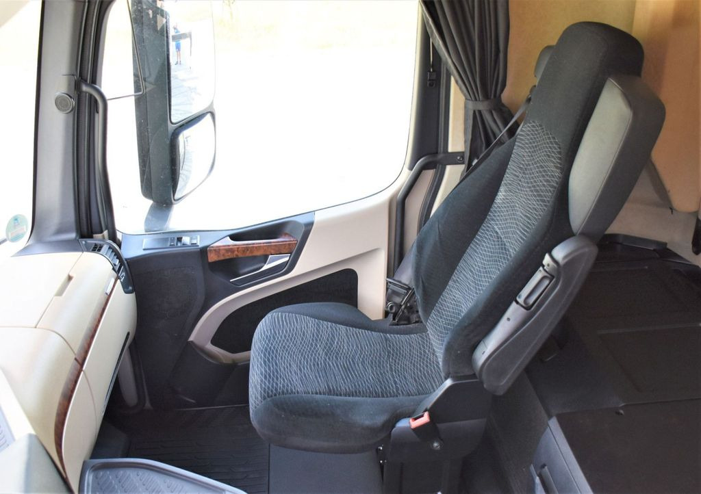 Camion con gru, Autocarro con pianale/ Cassone fisso Mercedes-Benz ACTROS 2542 + PK18002-EH C/FUNK + Anhänger!: foto 10