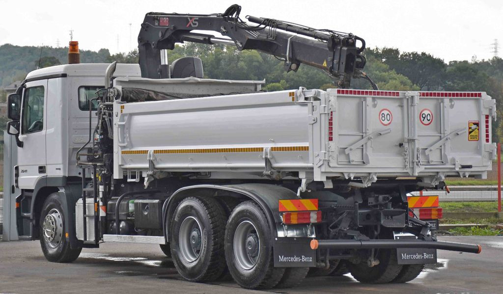 Mercedes-Benz ACTROS 2641 * HIAB 144 B-2 DUO * 6x4 *TOPZUSTAND - Autocarro ribaltabile, Camion con gru: foto 5 Mercedes-Benz ACTROS 2641 * HIAB 144 B-2 DUO * 6x4 *TOPZUSTAND - Autocarro ribaltabile, Camion con gru: foto 5