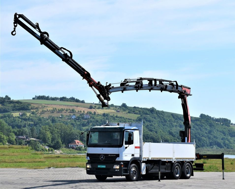 Mercedes-Benz ACTROS 2641 * PK 29002 +JIB PJ060/FUNK* 6x4 Mercedes-Benz ACTROS 2641 * PK 29002 +JIB PJ060/FUNK* 6x4 - Camion con gru, Autocarro con pianale/ Cassone fisso: foto 2 Mercedes-Benz ACTROS 2641 * PK 29002 +JIB PJ060/FUNK* 6x4 Mercedes-Benz ACTROS 2641 * PK 29002 +JIB PJ060/FUNK* 6x4 - Camion con gru, Autocarro con pianale/ Cassone fisso: foto 2
