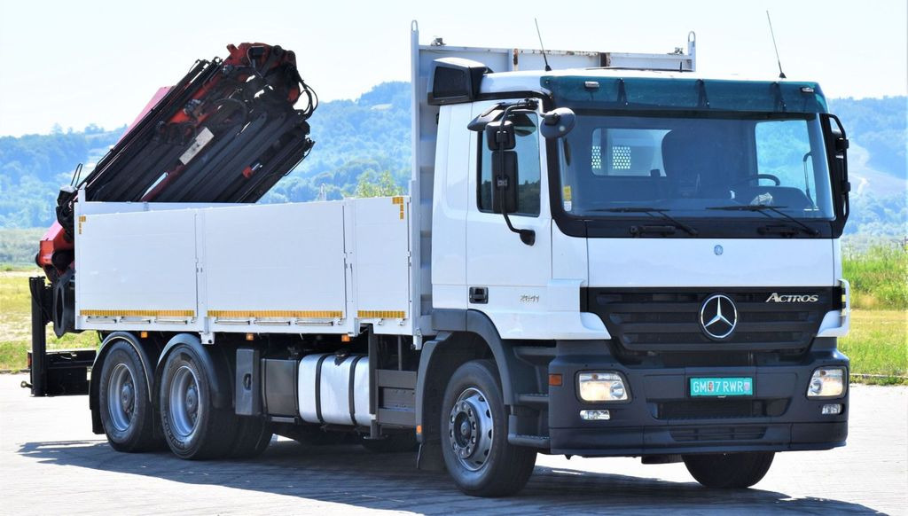 Mercedes-Benz ACTROS 2641 * PK 29002 +JIB PJ060/FUNK* 6x4 Mercedes-Benz ACTROS 2641 * PK 29002 +JIB PJ060/FUNK* 6x4 - Camion con gru, Autocarro con pianale/ Cassone fisso: foto 3 Mercedes-Benz ACTROS 2641 * PK 29002 +JIB PJ060/FUNK* 6x4 Mercedes-Benz ACTROS 2641 * PK 29002 +JIB PJ060/FUNK* 6x4 - Camion con gru, Autocarro con pianale/ Cassone fisso: foto 3