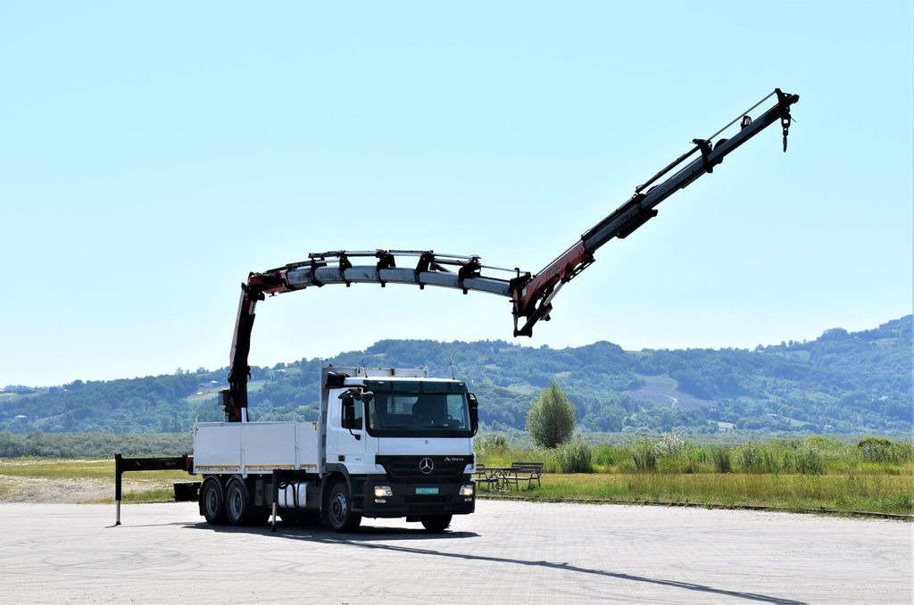 Mercedes-Benz ACTROS 2641 * PK 29002 +JIB PJ060/FUNK* 6x4 Mercedes-Benz ACTROS 2641 * PK 29002 +JIB PJ060/FUNK* 6x4 - Camion con gru, Autocarro con pianale/ Cassone fisso: foto 1 Mercedes-Benz ACTROS 2641 * PK 29002 +JIB PJ060/FUNK* 6x4 Mercedes-Benz ACTROS 2641 * PK 29002 +JIB PJ060/FUNK* 6x4 - Camion con gru, Autocarro con pianale/ Cassone fisso: foto 1