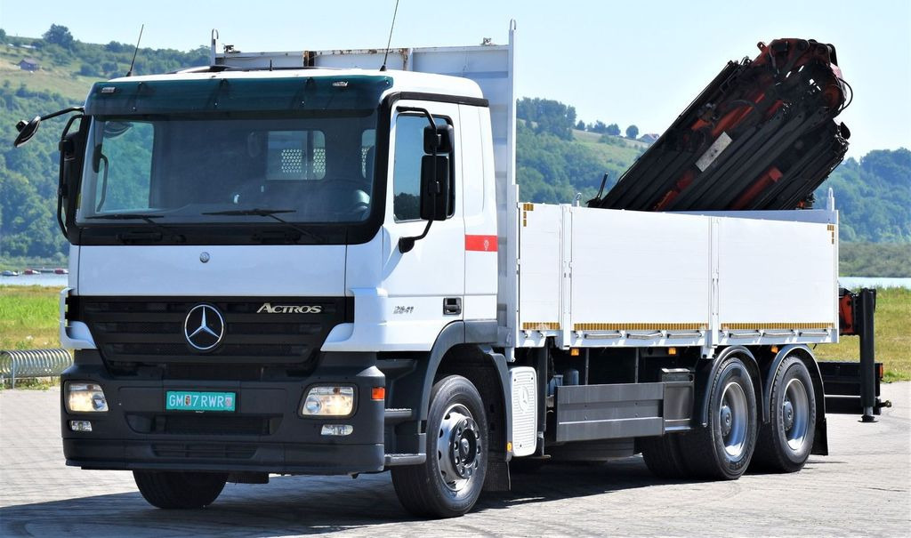 Mercedes-Benz ACTROS 2641 * PK 29002 +JIB PJ060/FUNK* 6x4 Mercedes-Benz ACTROS 2641 * PK 29002 +JIB PJ060/FUNK* 6x4 - Camion con gru, Autocarro con pianale/ Cassone fisso: foto 4 Mercedes-Benz ACTROS 2641 * PK 29002 +JIB PJ060/FUNK* 6x4 Mercedes-Benz ACTROS 2641 * PK 29002 +JIB PJ060/FUNK* 6x4 - Camion con gru, Autocarro con pianale/ Cassone fisso: foto 4