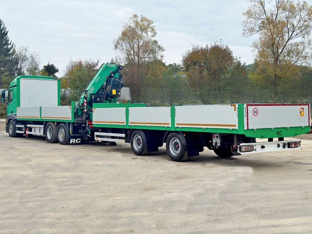 Camion con gru Mercedes-Benz ACTROS 2645* FASSI F345 RA 2.4/FUNK+Anhänger: foto 6 Camion con gru Mercedes-Benz ACTROS 2645* FASSI F345 RA 2.4/FUNK+Anhänger: foto 6