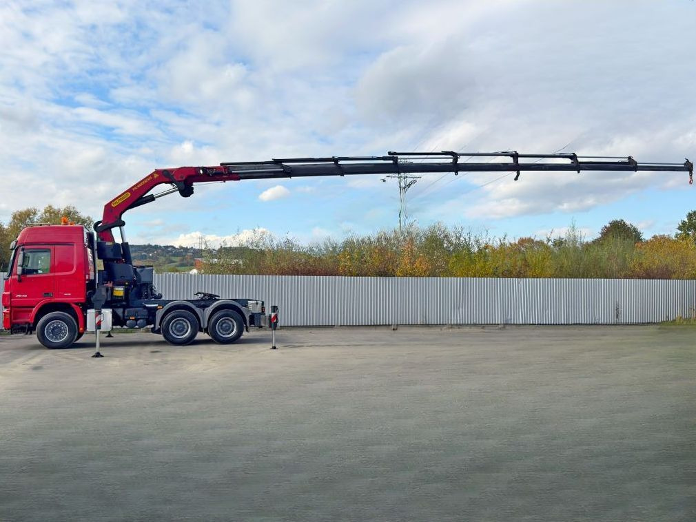 Mercedes-Benz ACTROS 2646 * PK 40002 - EH G + FUNK / 6x4 * TOP - Camion con gru: foto 5 Mercedes-Benz ACTROS 2646 * PK 40002 - EH G + FUNK / 6x4 * TOP - Camion con gru: foto 5