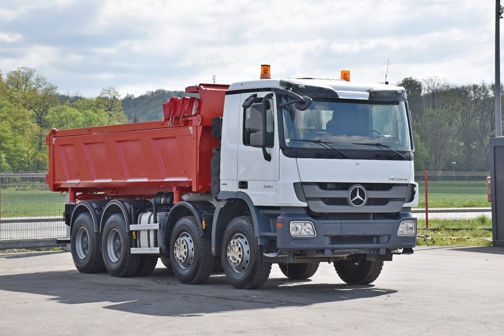 Mercedes-Benz ACTROS 3241 Kipper 5,70m + BORDMATIC / 8x4 - Autocarro ribaltabile: foto 1 Mercedes-Benz ACTROS 3241 Kipper 5,70m + BORDMATIC / 8x4 - Autocarro ribaltabile: foto 1