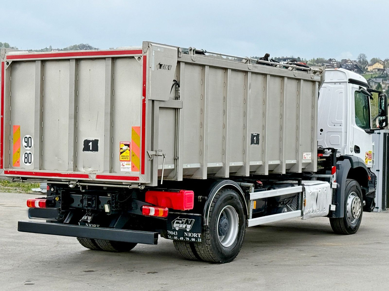 Camion con gru Mercedes-Benz AROCS 1830* KIPPER 5,00m * PK 7.501 SLD A + FUNK: foto 8